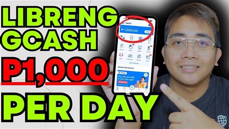 kumita ng pera sa gcash|KUMITA NG ₱1,000 PER HOUR SA PAG.
